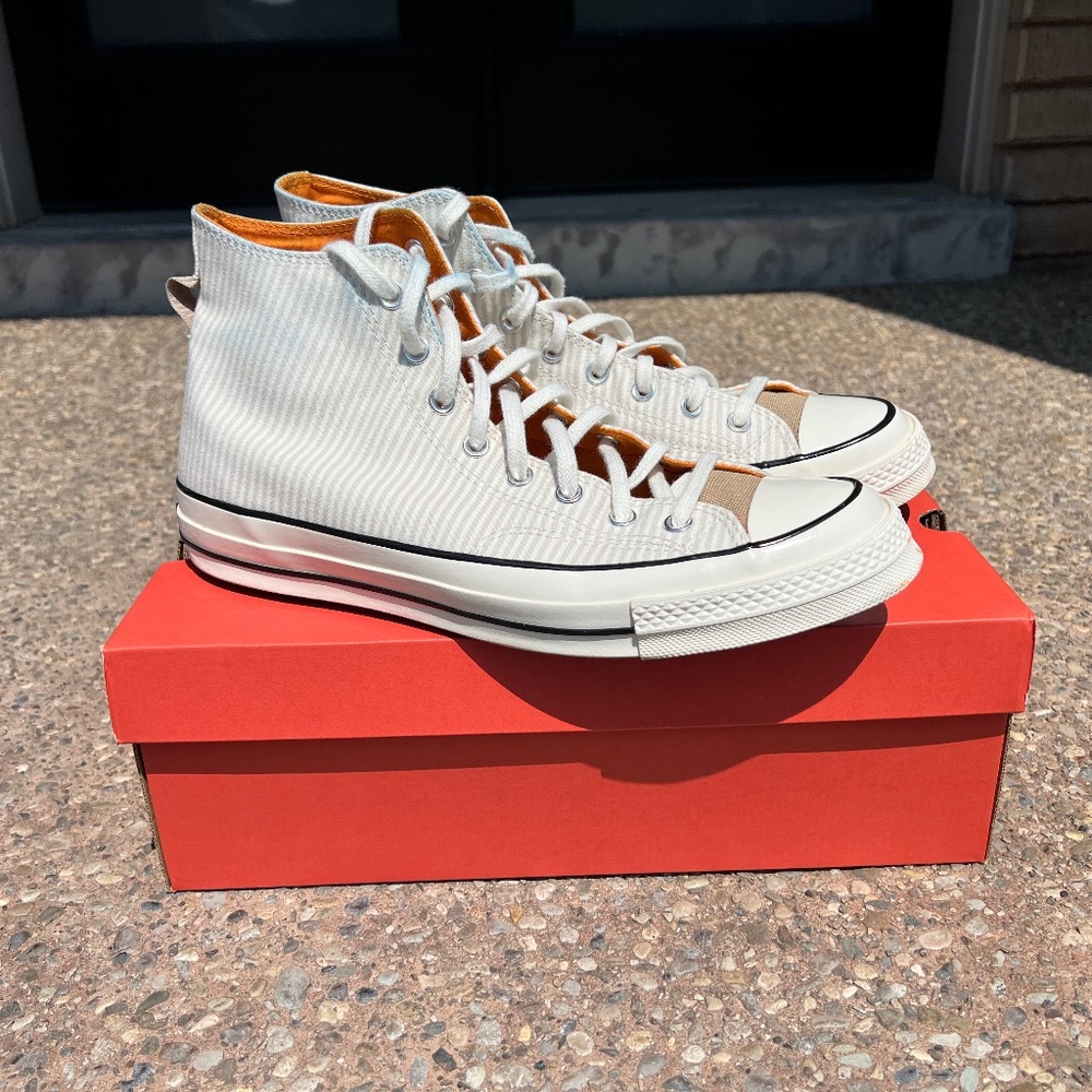 Converse Chuck 70 High Hickory Stripe